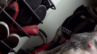 Inked Instigator Logan Flood Unleashes Hungry Hulk on Swelling Beast