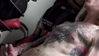 Inked Instigator Logan Flood Unleashes Hungry Hulk on Swelling Beast