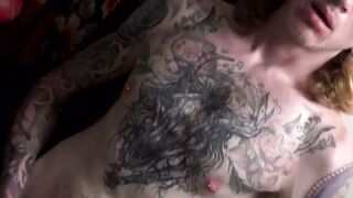 Inked Instigator Logan Flood Unleashes Hungry Hulk on Swelling Beast