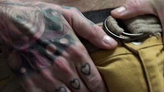 Inked Instigator Logan Flood Unleashes Hungry Hulk on Swelling Beast