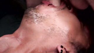 MEGALOMANIACAL BUTT BEAST GETS PULLED INTO THE depths OF SCITCHS hairy HOLE