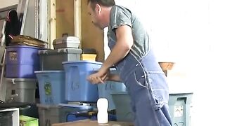 BLASTING OFF Uncontrollable Orgasm as I Suck the fattest Cock on My Birthday!