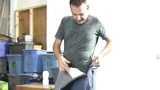 BLASTING OFF Uncontrollable Orgasm as I Suck the fattest Cock on My Birthday!