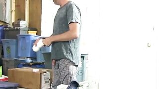 BLASTING OFF Uncontrollable Orgasm as I Suck the fattest Cock on My Birthday!