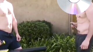UNBELIEVABLE! Watch as a Young Buck Takes the Power Blower to New Heights and Leaves Maistra Sucking for Air!