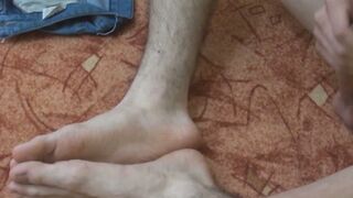 SOLEMATES Skinny Boys Shocking Foot Fetish Frenzy!