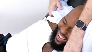  DALLAS GETS Ttakenn AND Teased BY A hARy gUY  Will He CrY or Submit
