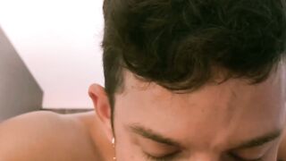 UNLEASH THE BEAST ROMAN TODD AND NIC SAHARA UNITE FOR THE RAWEST HOTEL ROOM RIMMING SESSION YOUVE EVER SEEN!