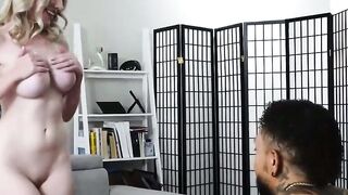 MONSTER BLACK BEAST BRINGS MRS. SARAH TO HER KNEES The Wildest Interracial Ride of Her Life