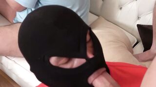 Muscular dudes including Alan Acer wank their dicks until ejaculation