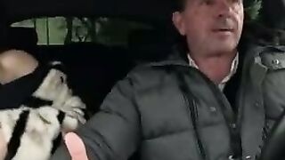 Thirsty Broad Fetes Lexus Loan with Blowjob Bonanza  3 Way Freak Fest!