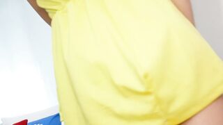 LAOS FEMBOY TEEN BLASTS OFF BETWEEN THE LEGS!