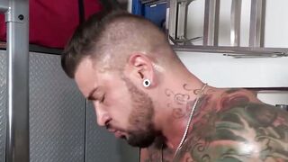 UNLEASHED BEAST Insatiable Muscle Fuckes Tiny Twink Slt Raw  Rough!
