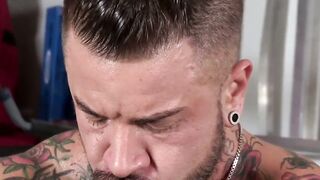 UNLEASHED BEAST Insatiable Muscle Fuckes Tiny Twink Slt Raw  Rough!