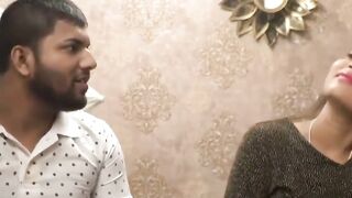 Screaming Orgasm Indian Beautys BossEmployee Roleplay Gone Wild!