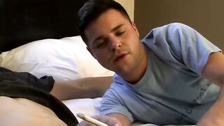 UNLEASH THE BEAST Ian Madrox DEVOURS Dustin Fitch in Insatiable SmokeFilled Passion