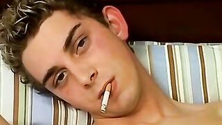 HOYT JAeger BURNS IT UP! Suctioning, Fisting, and Buttplugging his Smoking Hot Hole!
