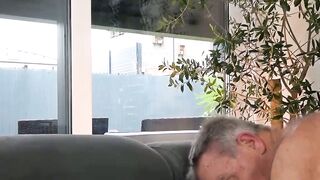 TATTOOED BRAWLER UNLEASHES FURY ON Hairy DIRTY GUNTER  THROAT GAGGED, BAREBACK ANIMALISM Ensues!!