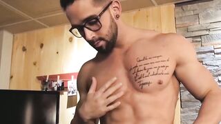 ZACK LEMEC UNLEASHES THE BEAST Witness The Most EPIC masturbation Session Youve Ever Seen!