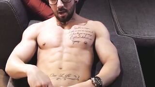 ZACK LEMEC UNLEASHES THE BEAST Witness The Most EPIC masturbation Session Youve Ever Seen!