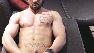 ZACK LEMEC UNLEASHES THE BEAST Witness The Most EPIC masturbation Session Youve Ever Seen!