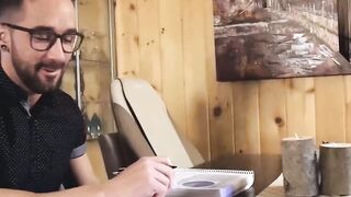 ZACK LEMEC UNLEASHES THE BEAST Witness The Most EPIC masturbation Session Youve Ever Seen!