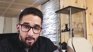 ZACK LEMEC UNLEASHES THE BEAST Witness The Most EPIC masturbation Session Youve Ever Seen!