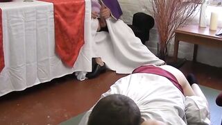 REVELATION OF LUST Jaysons Forbidden Orgy in the Pulpit