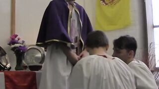 REVELATION OF LUST Jaysons Forbidden Orgy in the Pulpit