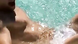 SWEATY SUMMER SHOWDOWN 2 GUYS, 1 POOL, AND A HANDJOB THATLL LEAVE YOU BREATHLESS!