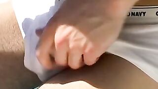 SWEATY SUMMER SHOWDOWN 2 GUYS, 1 POOL, AND A HANDJOB THATLL LEAVE YOU BREATHLESS!
