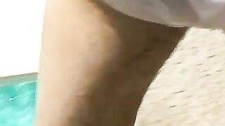 SWEATY SUMMER SHOWDOWN 2 GUYS, 1 POOL, AND A HANDJOB THATLL LEAVE YOU BREATHLESS!