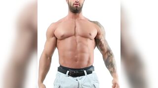 UNLEASHED BEAST Chiseled Hunk Calvin Unfolds His JawDroppingselfSatisfying Gameplay!