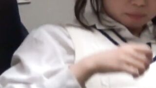 UNSUSPECTING PLAYTHING SECRETS OF A COY ASIAN BALLET STUDENT EXPOSED TO THE PUBLIC EYE