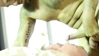 DUNCANS DIRTY SECRET Watch as He Gets Down and Dirty in a Raw, Raunchy, and Totally Unhinged Threewaysession with Two Hunky Buddies for BIG Bucks!