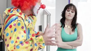 UNLEASH THE CLOWN Quinton James MASSIVE Cock Tears Apart Alana Cruises Marriage, Leaving Her Begging for More!