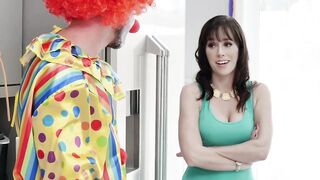 UNLEASH THE CLOWN Quinton James MASSIVE Cock Tears Apart Alana Cruises Marriage, Leaving Her Begging for More!