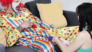 UNLEASH THE CLOWN Quinton James MASSIVE Cock Tears Apart Alana Cruises Marriage, Leaving Her Begging for More!