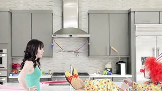 UNLEASH THE CLOWN Quinton James MASSIVE Cock Tears Apart Alana Cruises Marriage, Leaving Her Begging for More!