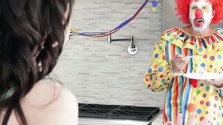 UNLEASH THE CLOWN Quinton James MASSIVE Cock Tears Apart Alana Cruises Marriage, Leaving Her Begging for More!