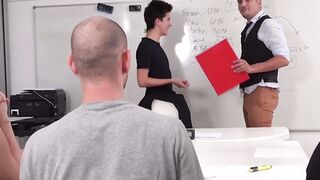 OFFICE SHOCKER 5Colleague Orgy Erupts When Boss Gomezs Bulging Package Cant Be Missed by Sensual Ann Bekka and Hunky Tyler Grey!