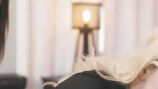 UNBELIEVABLE! Shemale Goddess Natalie Mars Devours Lesbian Kenna James in RAW  UNCONTROLLABLE Sex Session!