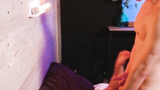 MASCARDO OF PLEASURE Maverick Sun UNLEASHES BEAST MODE On Nate Roses Tight Ass!