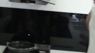Xavier Devours Lewiss Hairy Hole on the Kitchen Counter  A Culinary Delight Turned Sexual Orgy!