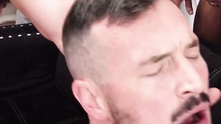 WOMB OF CHAOS Derek Kage Sucks and Splits Braxton Cruz and Dylan Tidess Immense Rods