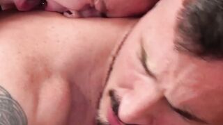 WOMB OF CHAOS Derek Kage Sucks and Splits Braxton Cruz and Dylan Tidess Immense Rods