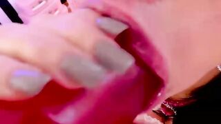 MONSTROUS COUGAR PIPER DEVOURS EVERYTHING IN SIGHT GAGGING, GObal, AND GETS PUNCHED BY SCOTTS GIANT DICK!