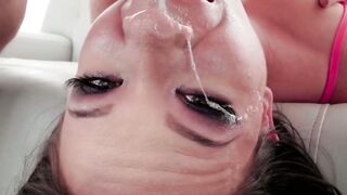 ALISON REY SWALLOWS THE BIGGEST DICK OF HER LIFE  THIS IS HOW YOU SUCK COCK LIKE A PRO!