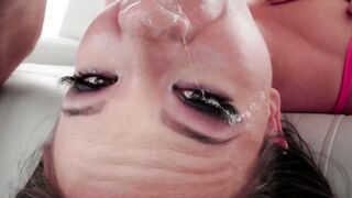 ALISON REY SWALLOWS THE BIGGEST DICK OF HER LIFE  THIS IS HOW YOU SUCK COCK LIKE A PRO!