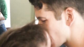 Luke Hudson gets DESTROYED by My MASSIVE Dick in the Most EPIC Tranny Blowjob of the Century!